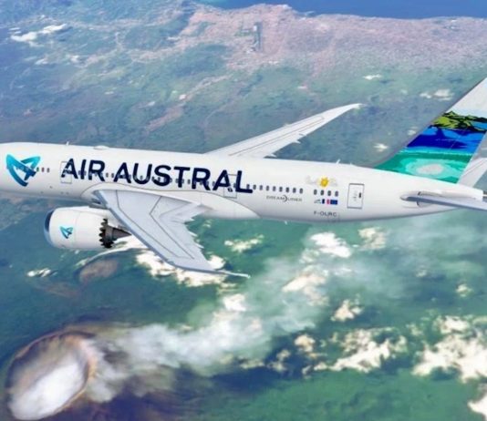 air austral Thaïlande