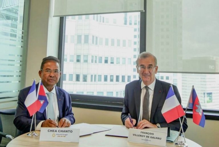 CAMBODGE – FRANCE : La coopération bancaire franco-cambodgienne prolongée