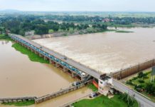 BANGKOK – SOCIÉTÉ : État d’alerte face à la montée du Chao Phraya barrage Chayo Praya