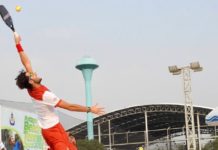 Beach tennis Thaïlande