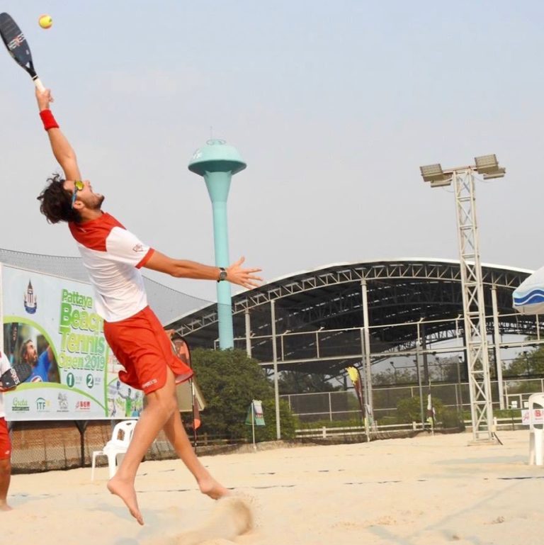 THAÏLANDE – SPORT : Pattaya accueille la ligue mondiale de Beach Tennis
