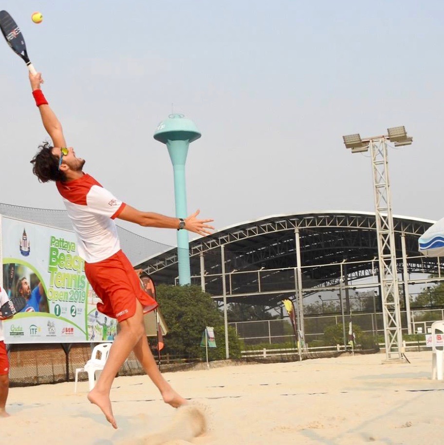 Beach tennis Thaïlande
