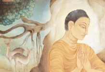 THAÏLANDE – RELIGION : Le jour d’Asahna Bucha, en souvenir du premier sermon du seigneur Bouddha Asahna Bucha