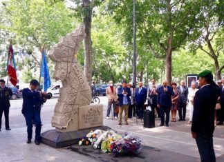 CORÉE DU SUD – FRANCE : Les derniers vétérans du bataillon de Corée, passionnés d’Asie cérémonie mémoire guerre de corée