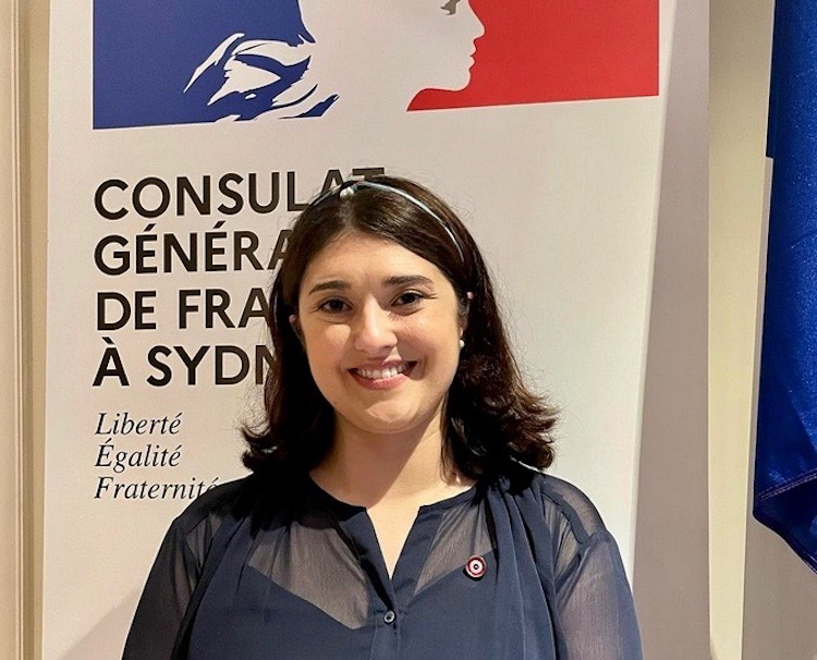 Élise Léger Conseillère à l'Assemblée des Français de l'étranger