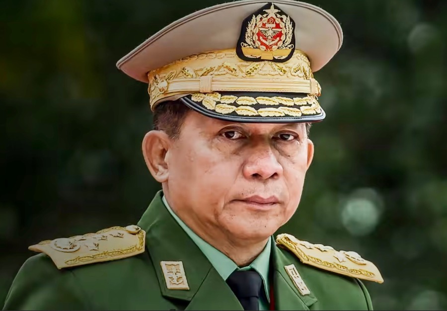 généraux birmanie