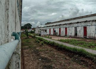 Insein Prison Birmanie