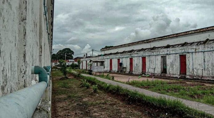 Insein Prison Birmanie