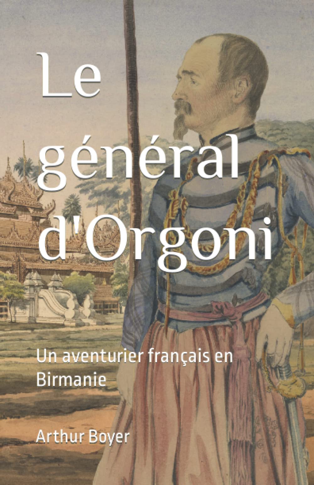 Livre le général d'Orgoni