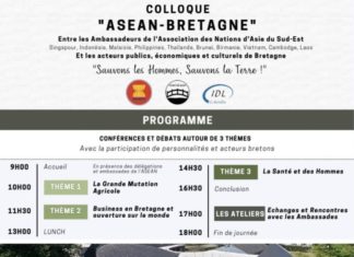 Birmanie colloque ASEAN Bretagne