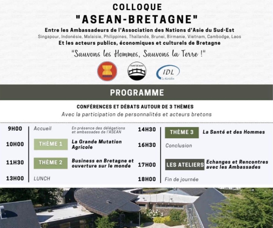 Birmanie colloque ASEAN Bretagne