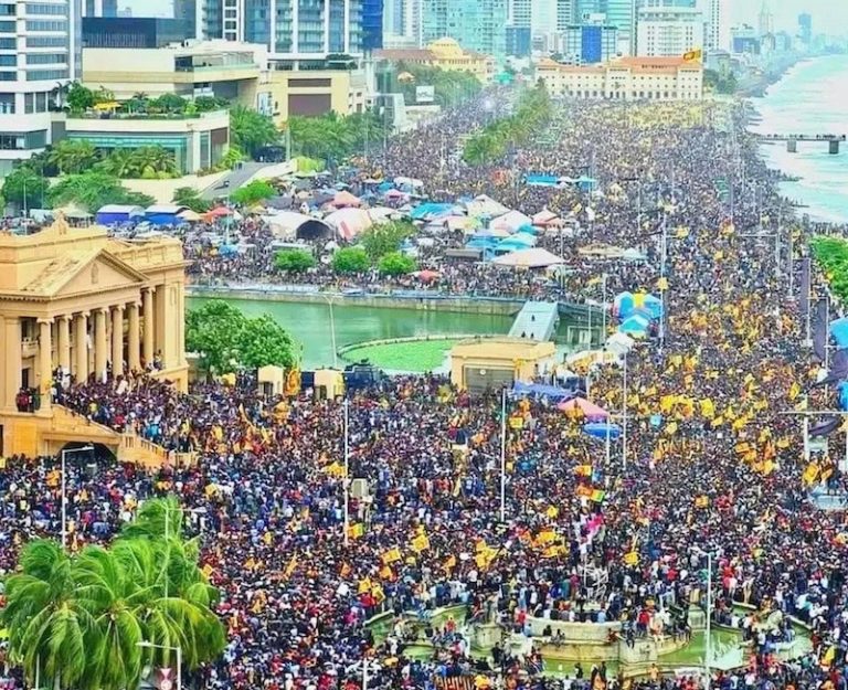 Sri Lanka- politique : Ce qui s’est passé à Colombo peut se reproduire ailleurs…
