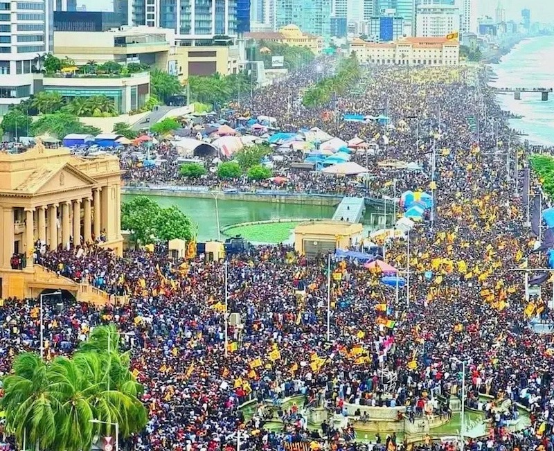 manifestation Sri Lanka