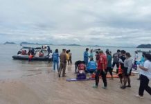 THAÏLANDE – NAUFRAGE : 18 passagers secourus dans l’incendie d’un bateau au large de Chumphon naufrage chumphon