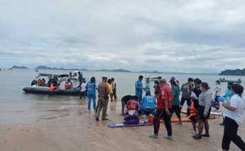 naufrage chumphon