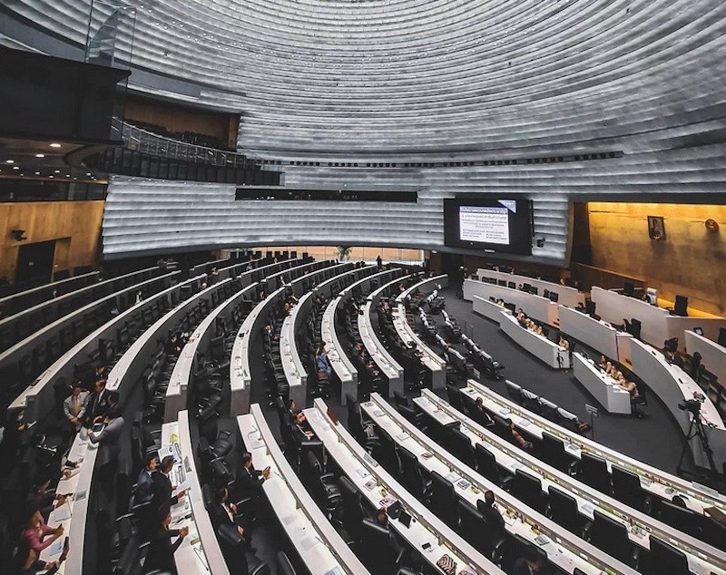 Parlement de Thaïlande