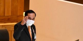 prayut motion de censure Thaïlande