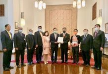 relations parlementaires France Thaïlande