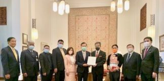 relations parlementaires France Thaïlande