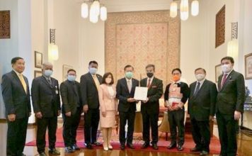 relations parlementaires France Thaïlande