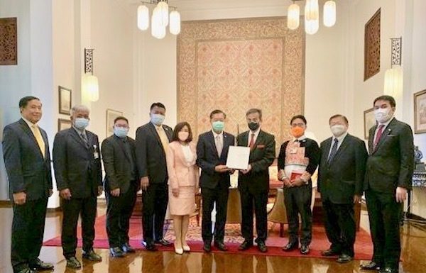 relations parlementaires France Thaïlande