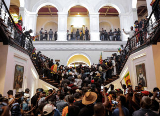 srilanka manifestations