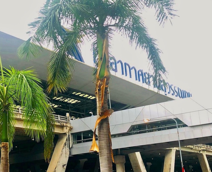 suvarnabhumi airport