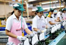 THAÏLANDE – ÉCONOMIE : Avec 93 % de sa production exportée, Thai Honda vise à accroître ses ventes intérieures usine Thai Honda