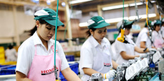 usine Thai Honda
