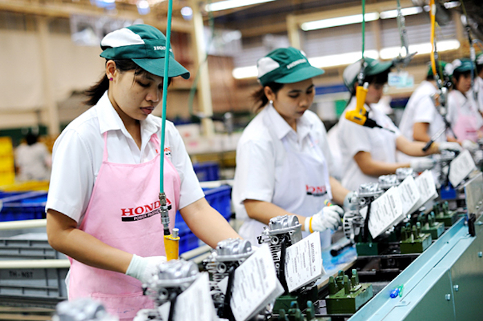 THAÏLANDE – ÉCONOMIE : Avec 93 % de sa production exportée, Thai Honda vise à accroître ses ventes intérieures