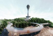 THAÏLANDE – HUA HIN : Une tour sur une montagne, nouvelle idée touristique à Hua Hin tour panoramique Hua Hin