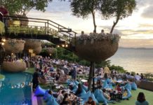 Touristes Pattaya