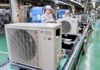 ASIE – FRANCE : Face aux canicules, ne pas tomber dans les excès asiatiques Usine climatiseur Asie