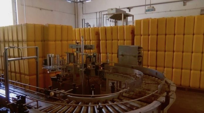 usine huile de palme