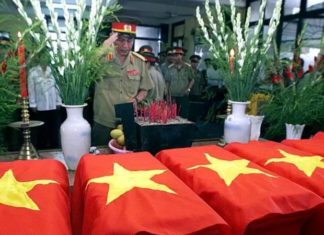 vietnamiens rapatriés du Cambodge