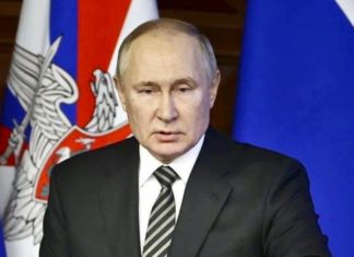 vladimir Poutine