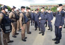 THAÏLANDE – DIPLOMATIE : Du 16 au 18 novembre, Bangkok sera la capitale de l’Asie-Pacifique APEC Police préparation