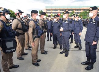 APEC Police préparation
