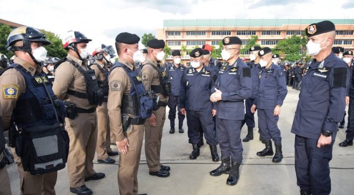 THAÏLANDE – DIPLOMATIE : Du 16 au 18 novembre, Bangkok sera la capitale de l’Asie-Pacifique APEC Police préparation
