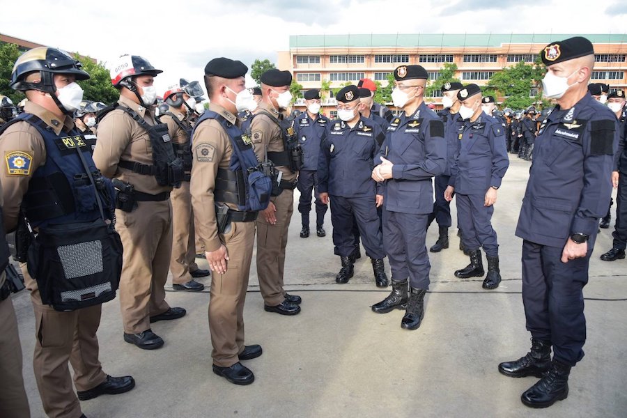 APEC Police préparation