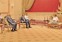 Birmanie Russie rencontre