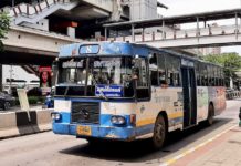 Bus ligne 8 Bangkok