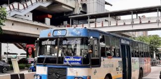 Bus ligne 8 Bangkok