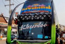 Bus tourisme Thailande