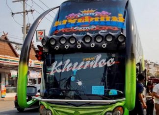 Bus tourisme Thailande
