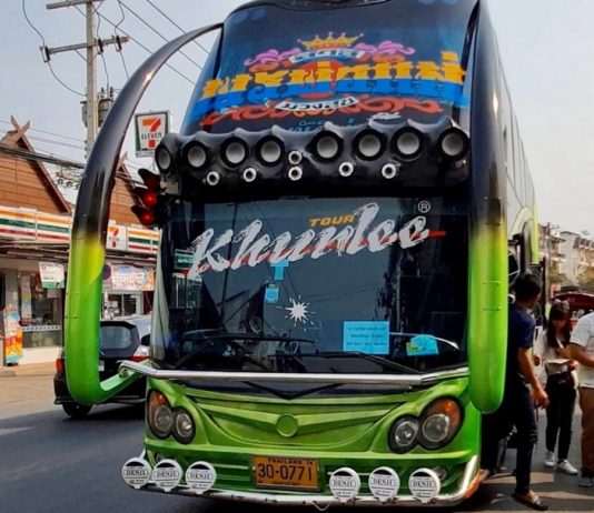 THAÏLANDE – TOURISME : Recourir davantage aux bus pour doper le tourisme intérieur Bus tourisme Thailande