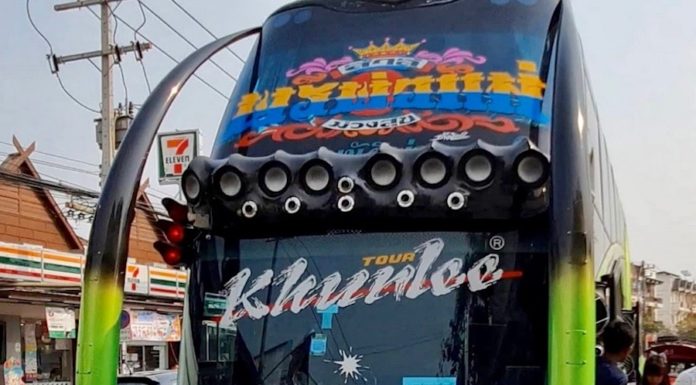 Bus tourisme Thailande