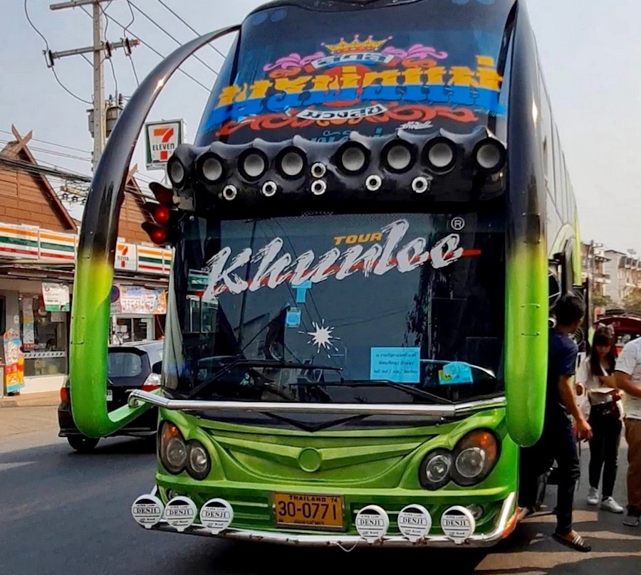 Bus tourisme Thailande