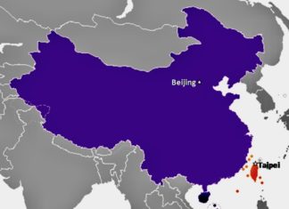 ASIE – CHINE : « Taïwan peut être envahie », affirme Pékin Crise Chine Taïwan