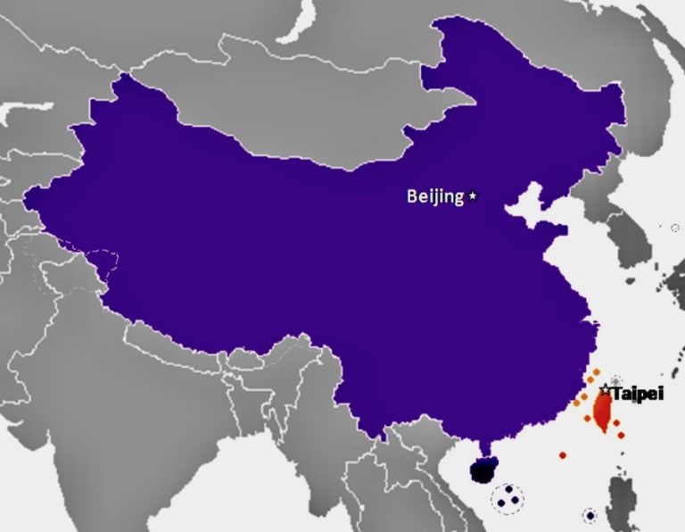 CHINE – TAÏWAN : Comprendre la crise du détroit de Taïwan en quelques images et paragraphes